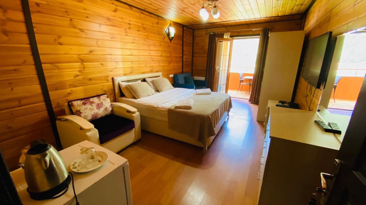 Kaya Residence Uzungöl Exteriör bild